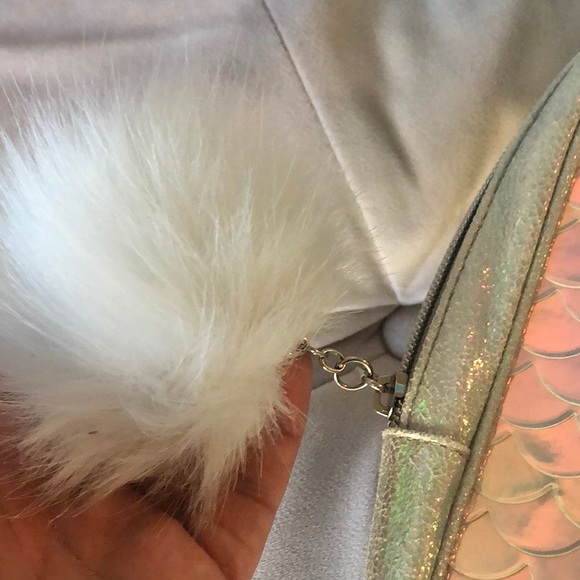 NWOT Justice Mermaid Glitter Mini Backpack - Picture 6 of 11